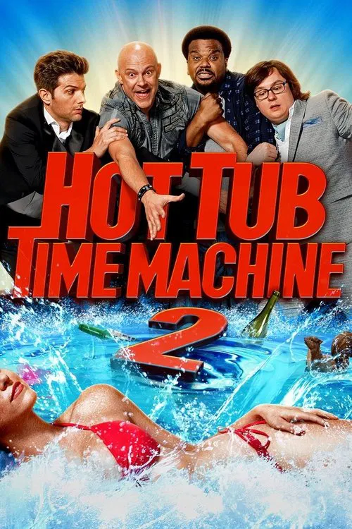 Hot Tub Time Machine 2 movie poster