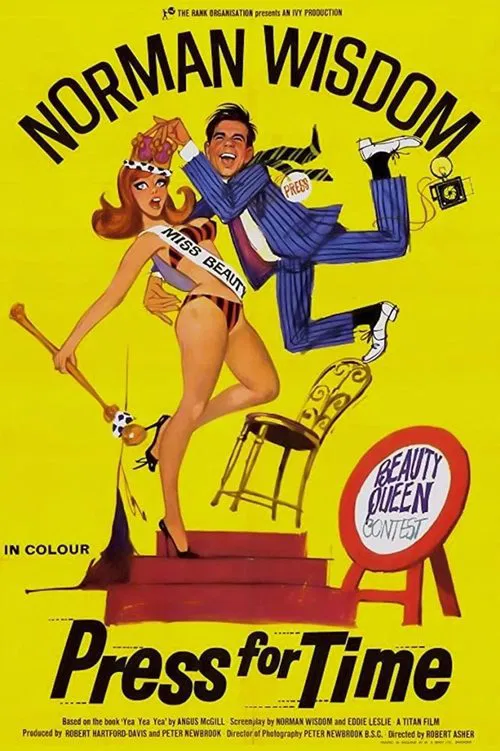Press for Time movie poster