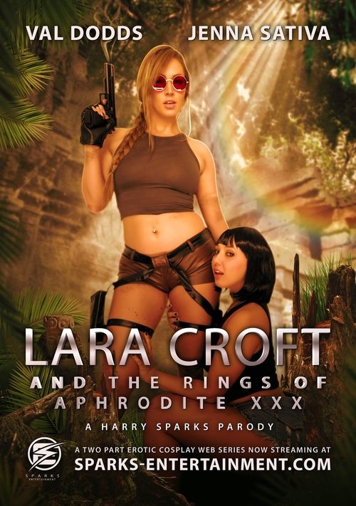 Lara Croft XXX: A Harry Sparks Parody movie poster