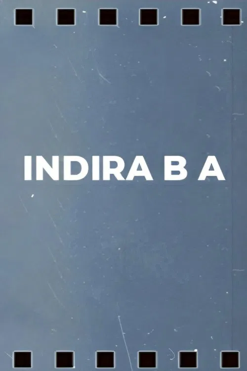Indira B.A. movie poster