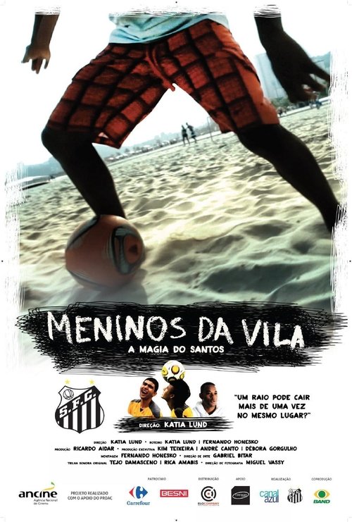 Meninos da Vila, a Magia do Santos movie poster