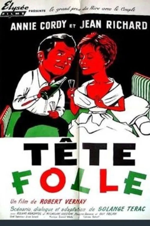 Tête folle movie poster