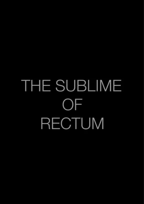 The Sublime of Rectum movie poster