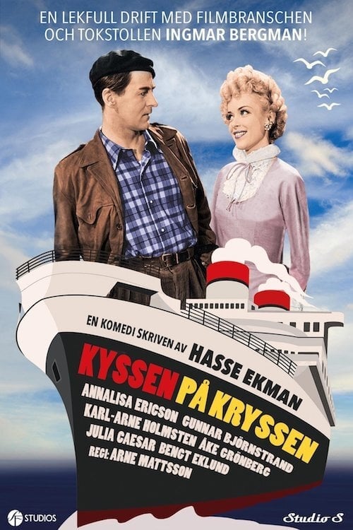 Kyssen på kryssen movie poster