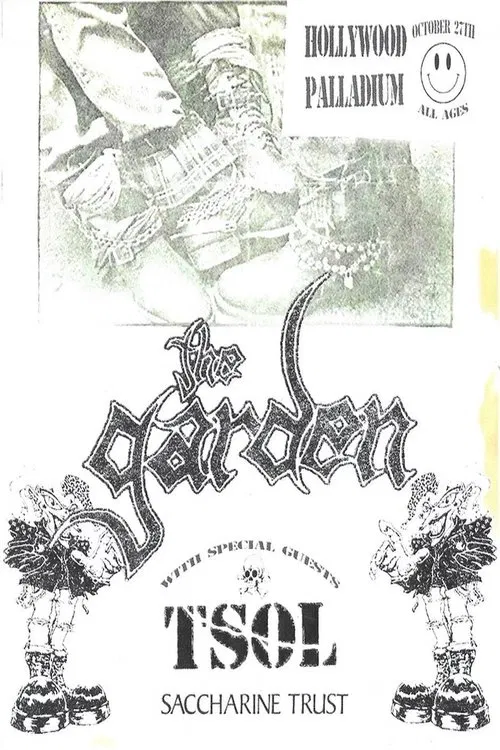 The Garden Live at the Hollywood Palladium movie poster