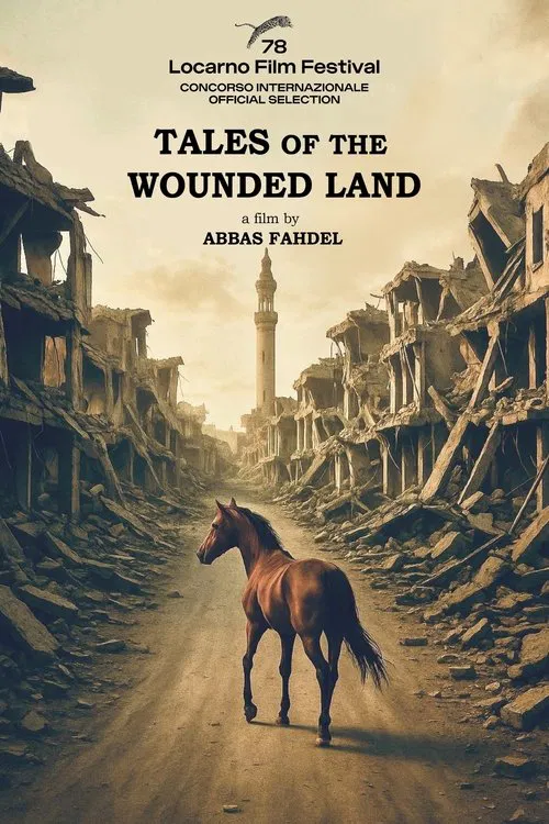 Tales of the Wounded Land movie poster