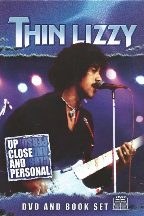 Thin Lizzy: Up Close and Personal movie poster