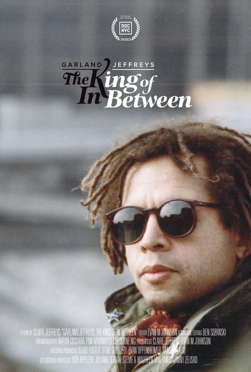 Garland Jeffreys: The King of in Between movie poster