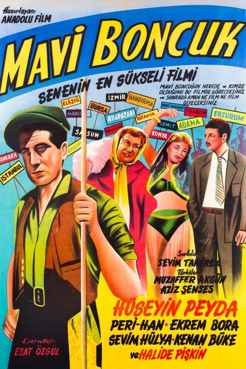 Mavi Boncuk movie poster