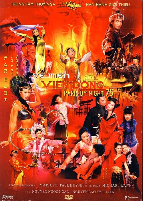 Paris By Night 75: Về Miền Viễn Đông movie poster