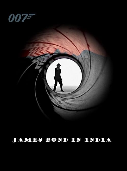 James Bond in India movie poster
