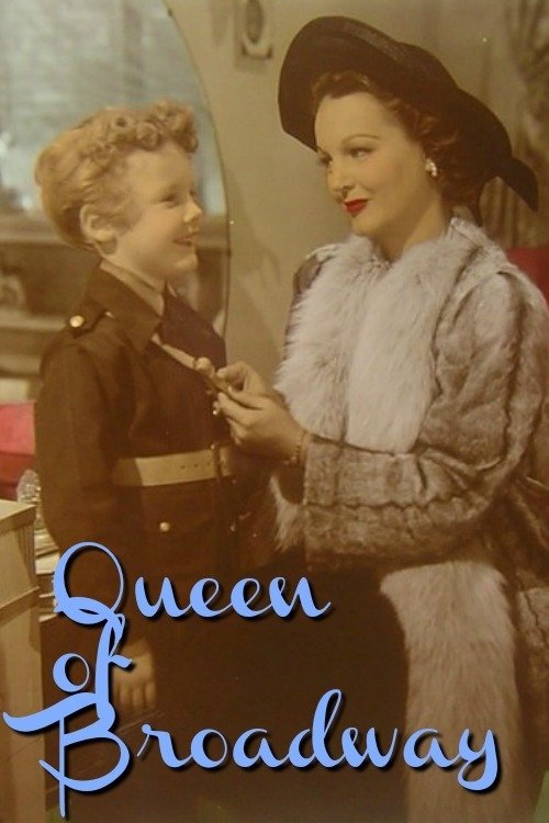 Queen of Broadway movie poster