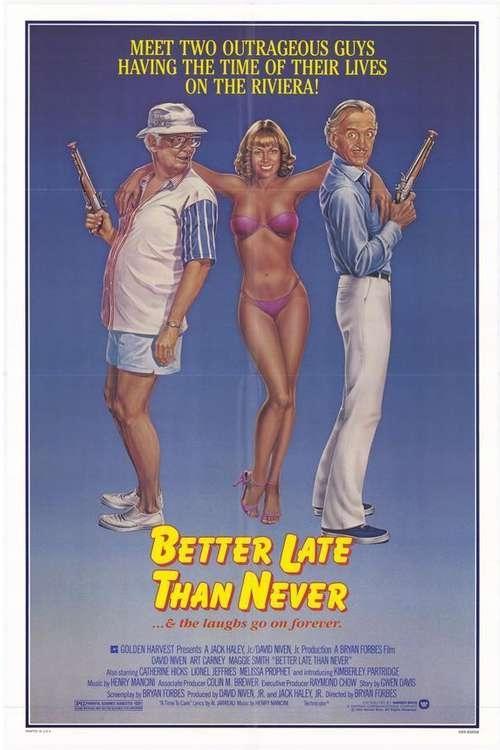 Better Late Than Never movie poster