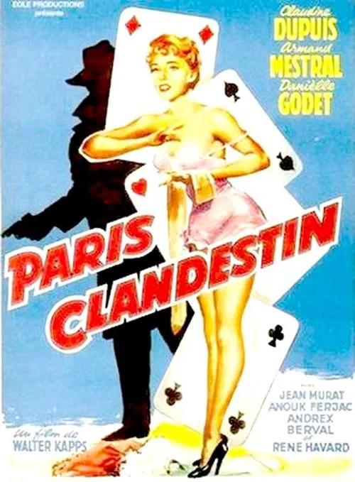 Clandestine Paris movie poster