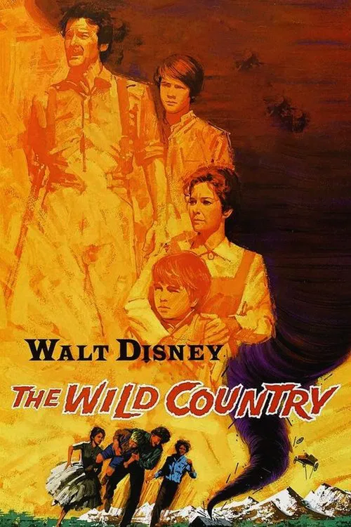 The Wild Country movie poster