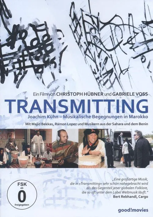 Transmitting movie poster