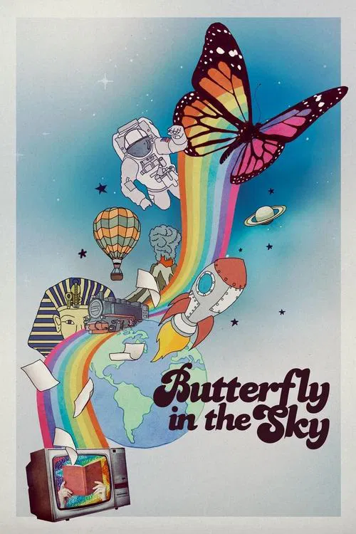 Butterfly in the Sky movie poster