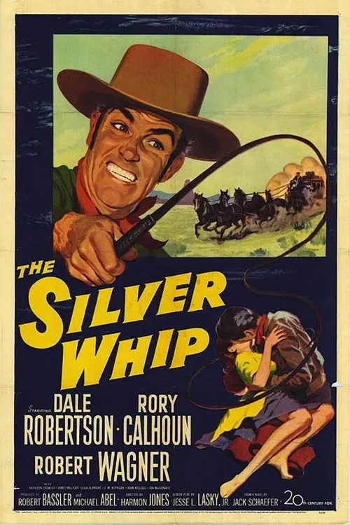 The Silver Whip movie poster