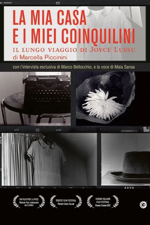 Poster do filme La mia casa e i miei coinquilini - Il lungo viaggio di Joyce Lussu