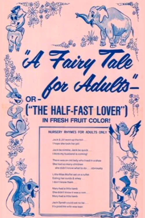 A Fairy Tale For Adults movie poster