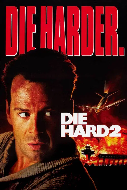 Die Hard 2 movie poster