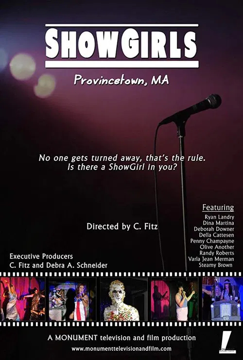 ShowGirls, Provincetown, MA movie poster