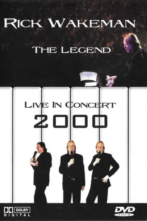 Poster do filme Rick Wakeman: The Legend - Live in Concert 2000