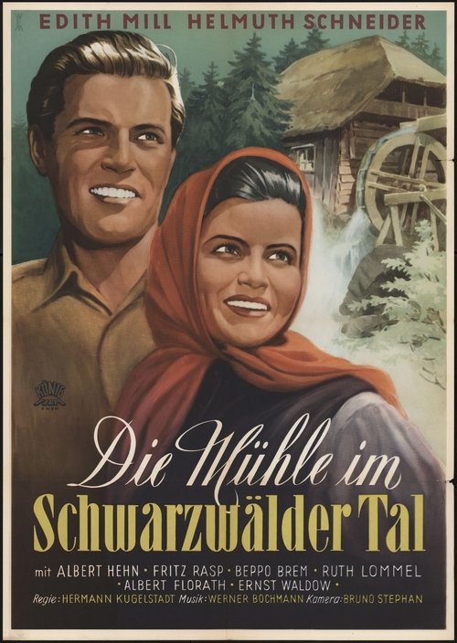 Die Mühle im Schwarzwäldertal movie poster