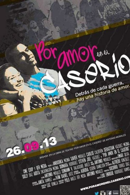 Por amor en el caserío movie poster