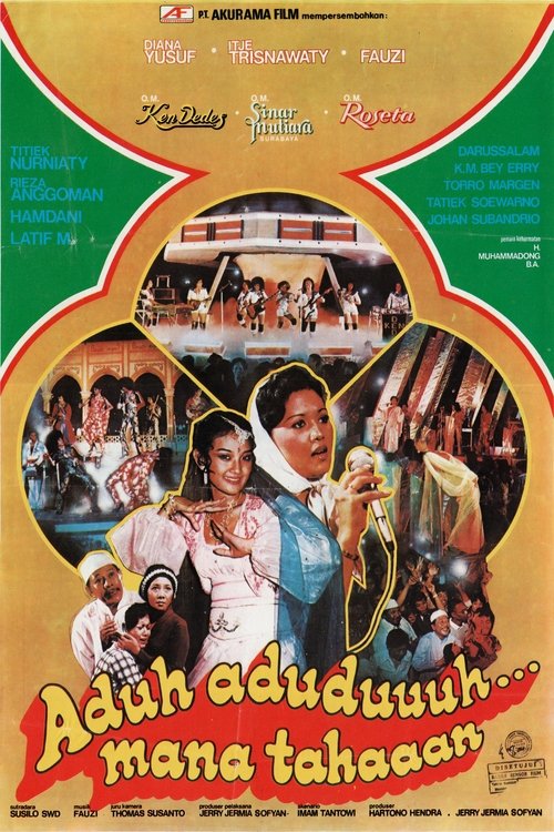 Poster do filme Aduh Aduh Mana Tahan