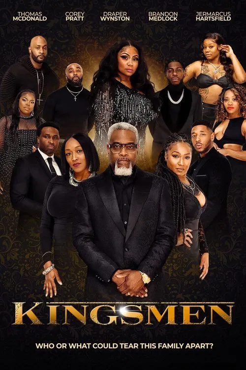 Kingsmen movie poster