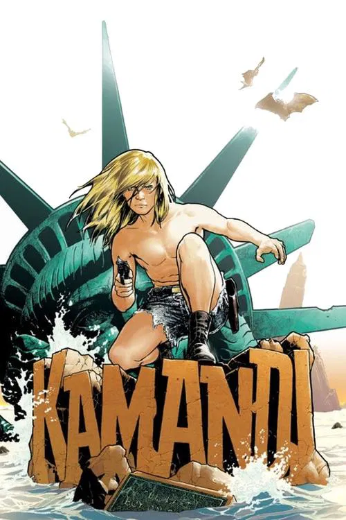 DC Showcase: Kamandi: The Last Boy on Earth! movie poster