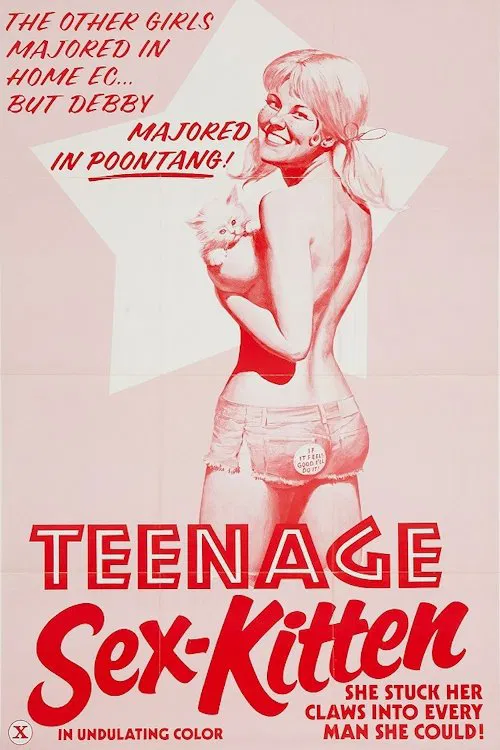 Teenage Sex Kitten movie poster