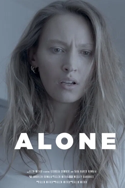 Alone movie poster