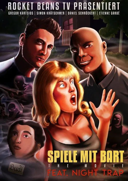 Spiele mit Bart: The Movie ft. Night Trap movie poster