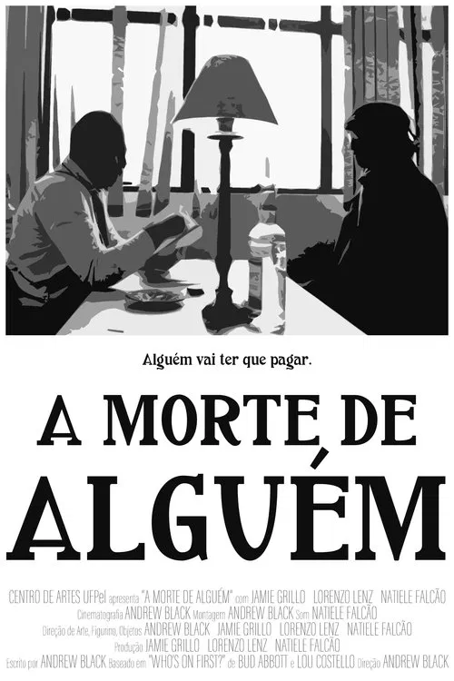 A Morte de Alguém movie poster