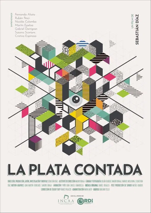 La Plata contada movie poster