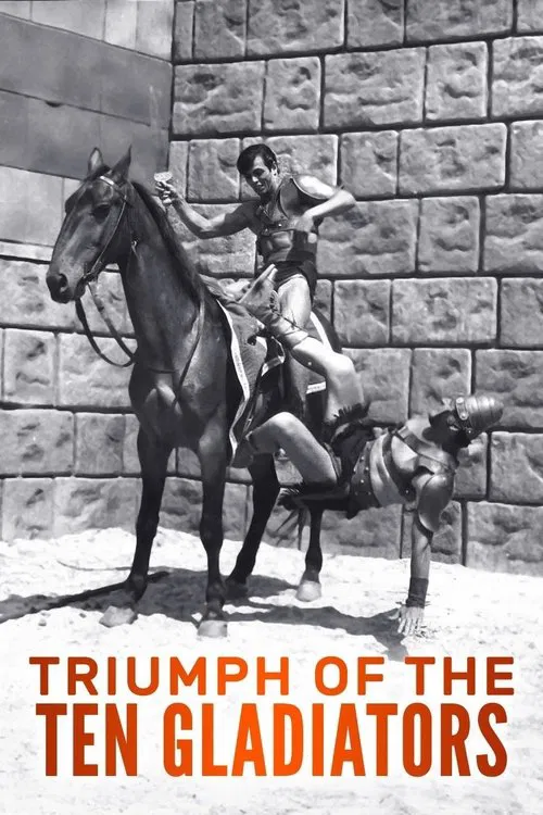 Triumph of the Ten Gladiators movie poster