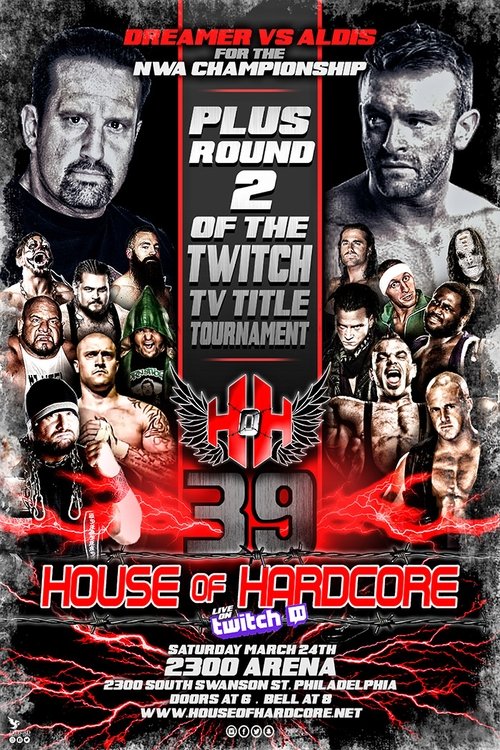 House of Hardcore 39 movie poster