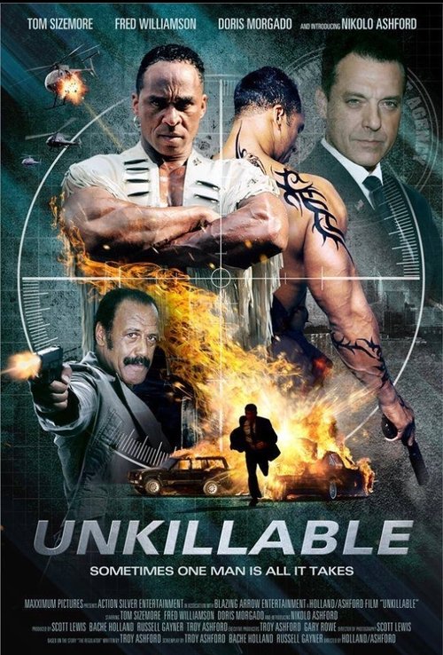 Unkillable movie poster