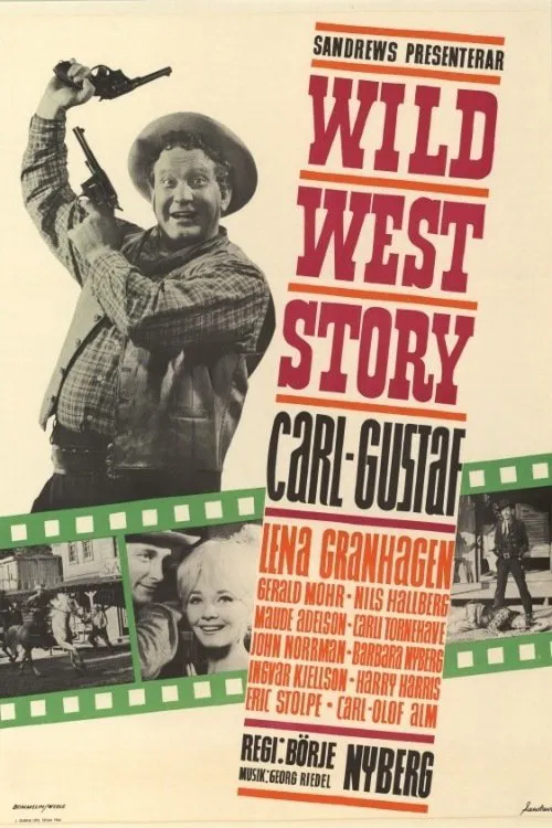 Poster do filme Wild West Story