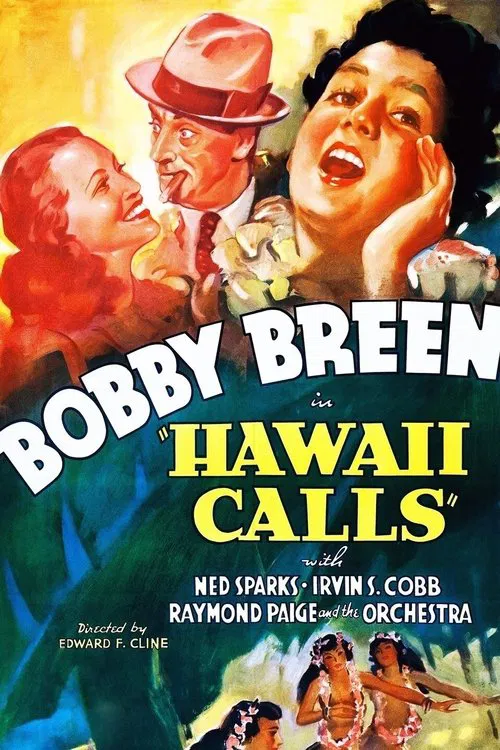 Hawaii Calls movie poster