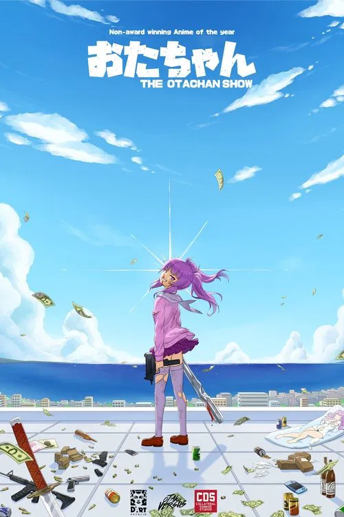 Otachan tv show poster