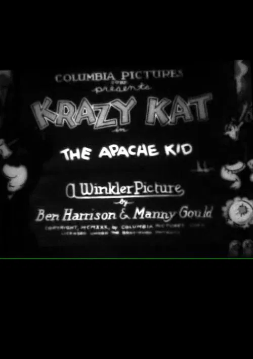 The Apache Kid movie poster