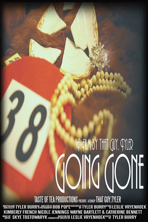Going Gone movie poster