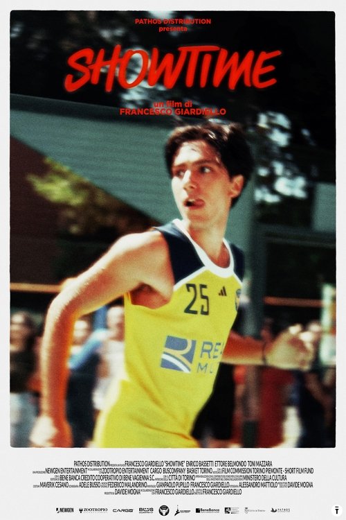 Showtime movie poster