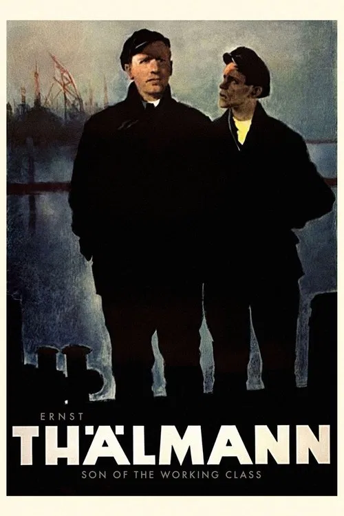 Poster do filme Ernst Thälmann – Son of the Working Class