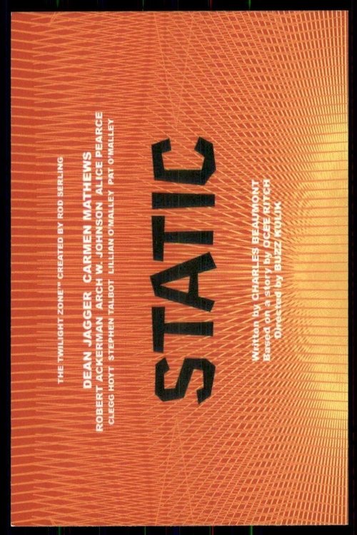 Static movie poster