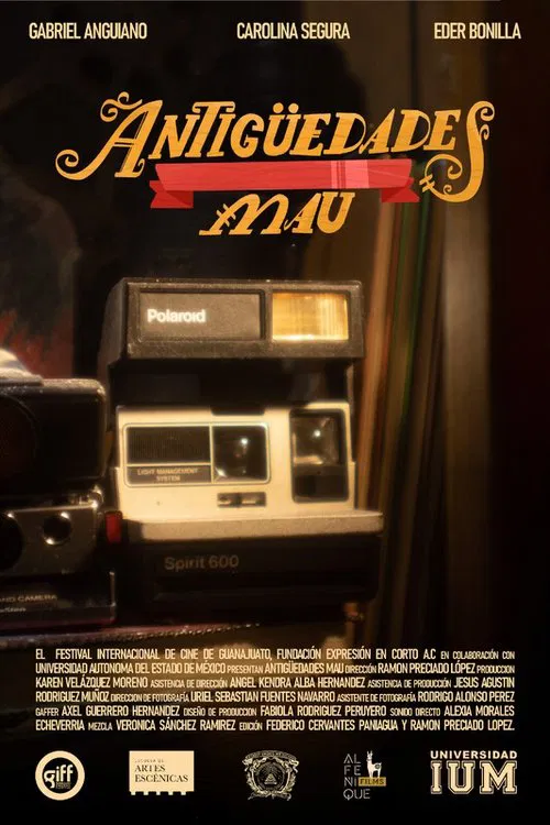 Antigüedades Mau movie poster