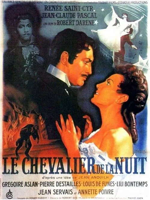 Poster do filme The Knight of the Night